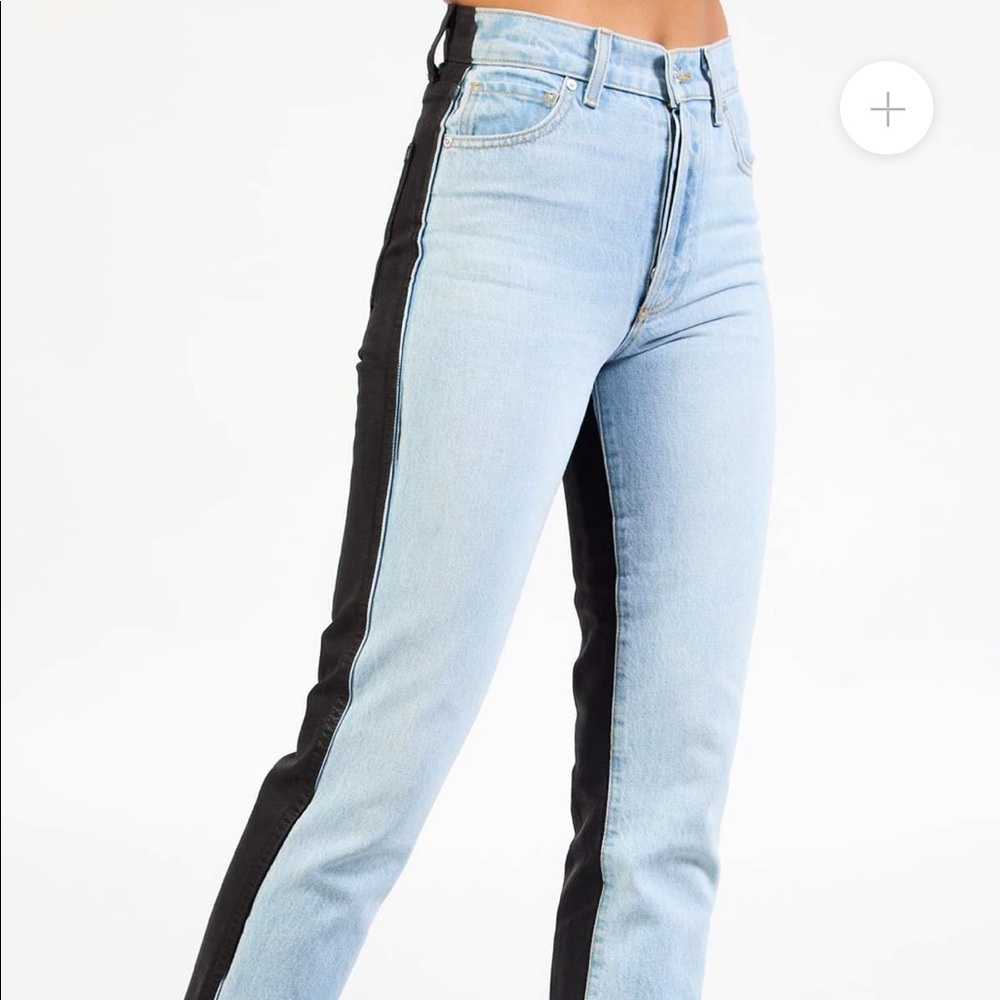 REVICE denim ex-boyfriend/ Harlow wash size 25